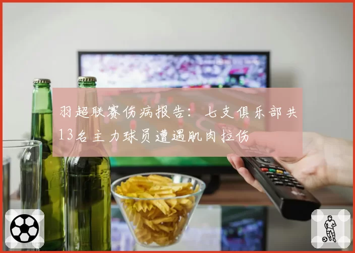 羽超联赛伤病报告:七支俱乐部共13名主力球员遭遇肌肉拉伤